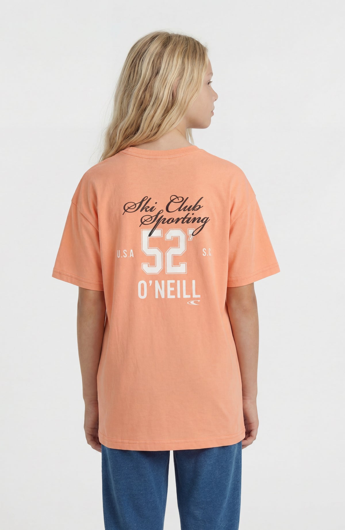 O'Neill Back-Print T-Shirt | Funky Peach