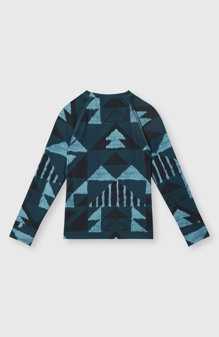 Thermoset | Blue Triangle Ikat