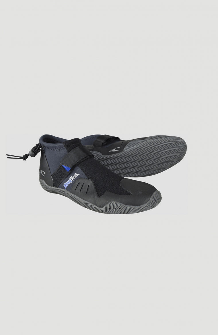 Superfreak Tropical 2mm Round Toe Boot | Black Superfreak Tropical 2mm Round Toe Boot | Black