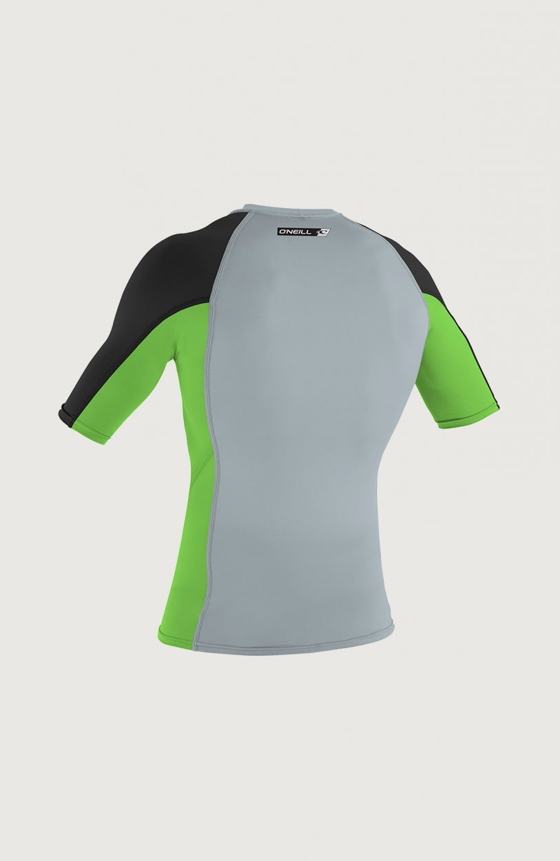 Premium Skins Short Sleeve Rash Guard | Grey