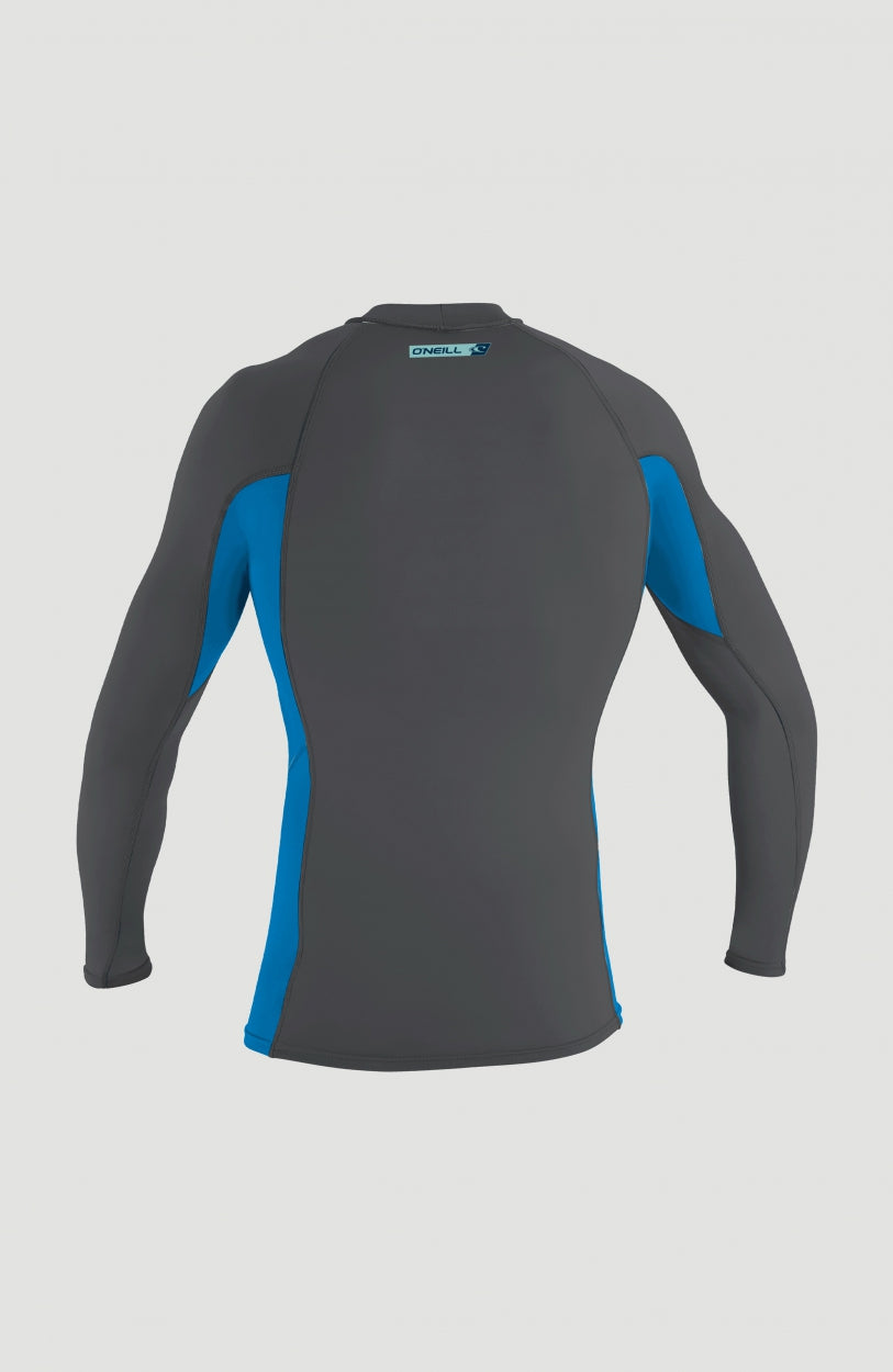 Premium Skins Long Sleeve Rash Guard | Grey