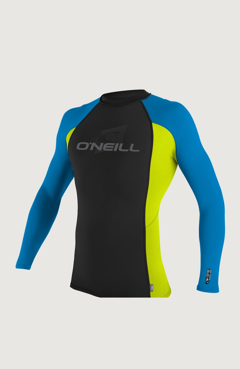 Skins Long Sleeve Crew | Black