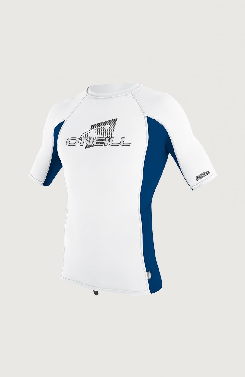 Skins Short Sleeve Crew | White