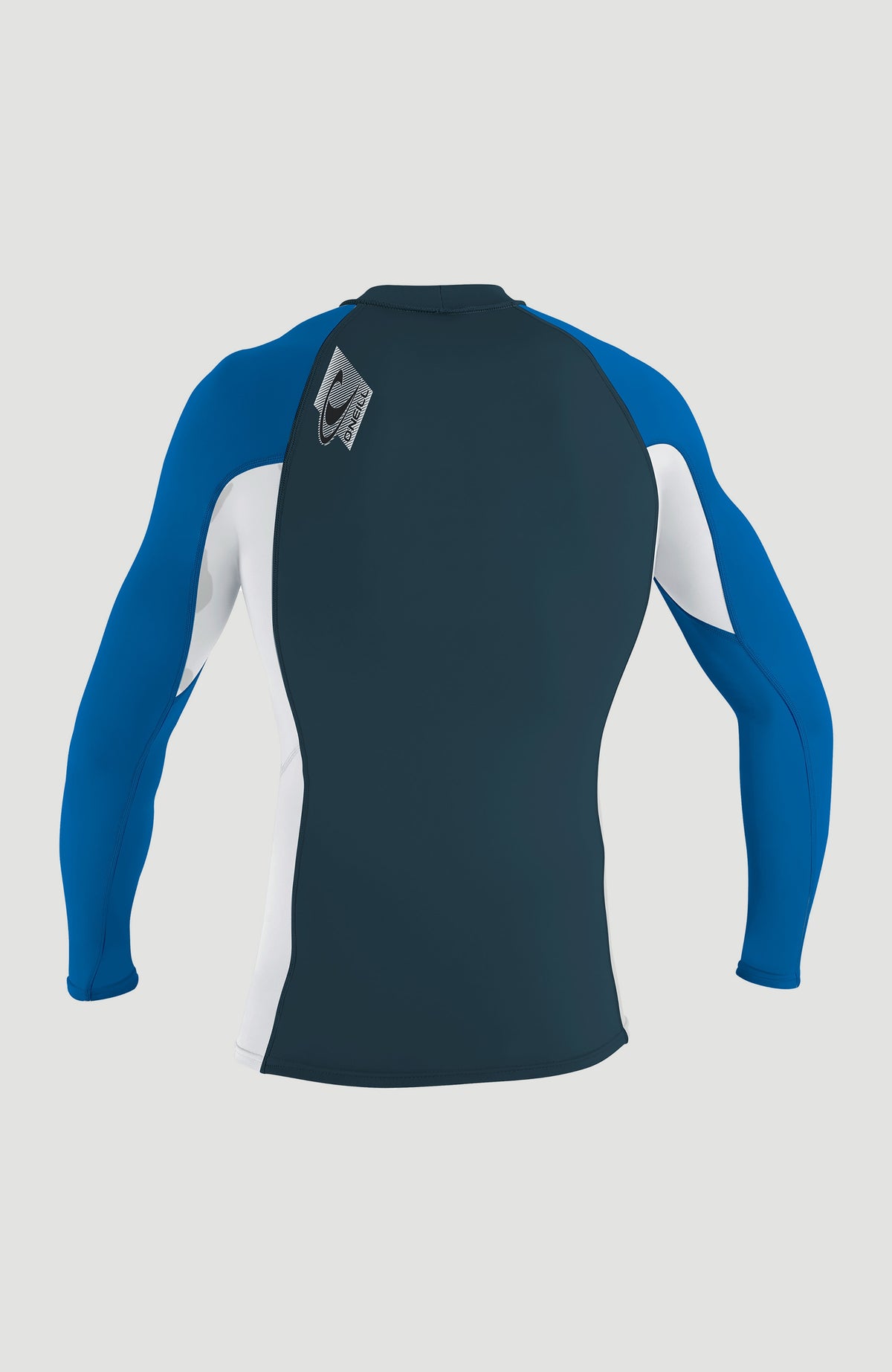 Skins Long Sleeve Crew | CADET BLUE/WHITE/OCEAN