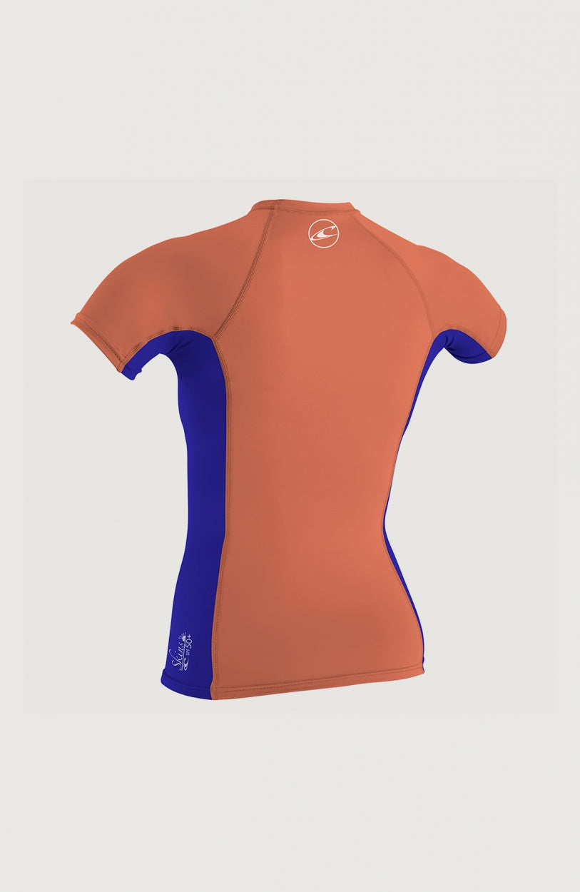 Skins Short Sleeve Crew | Orange