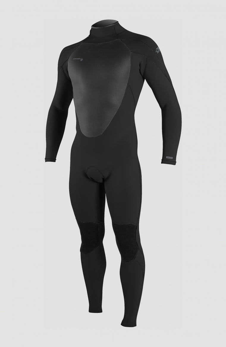 Epic 4/3mm Back Zip Full Wetsuit | A05 BLK/BLK/BLK Epic 4/3mm Back Zip Full Wetsuit | A05 BLK/BLK/BLK