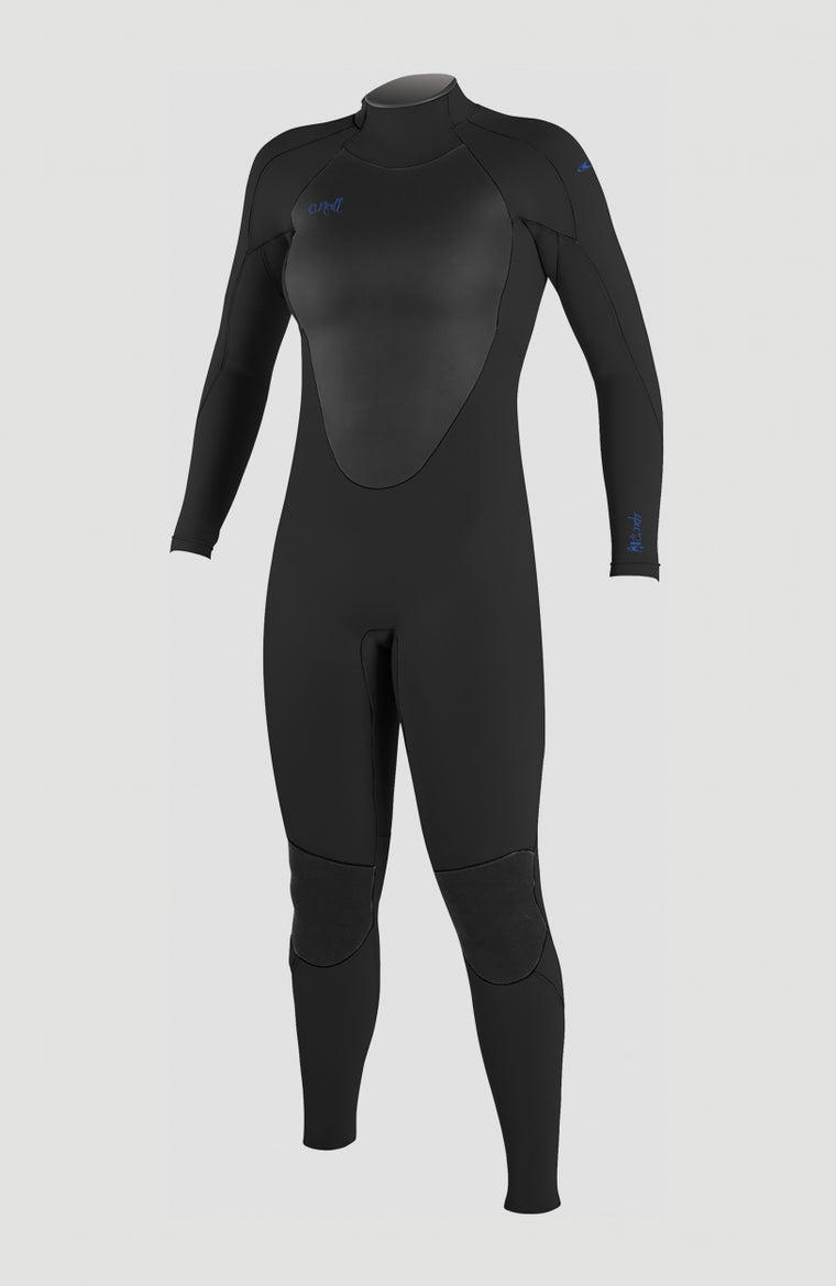 Epic 4/3mm Back Zip Full Wetsuit | A05 BLK/BLK/BLK Epic 4/3mm Back Zip Full Wetsuit | A05 BLK/BLK/BLK