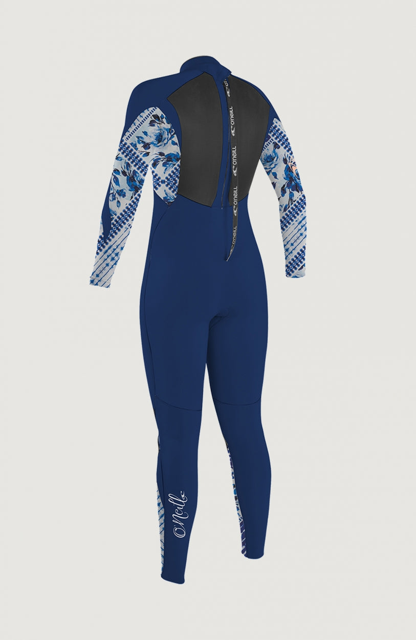 Epic 4/3mm Back Zip Full Wetsuit | Dark Blue