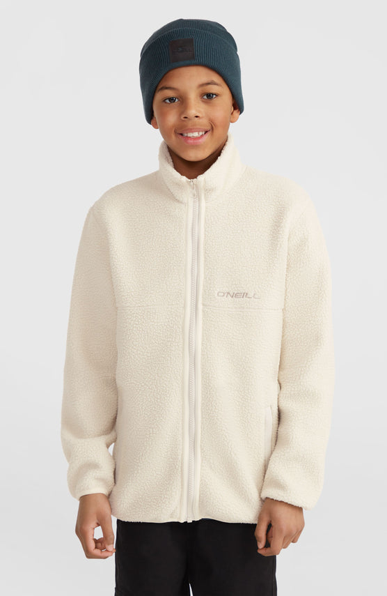 Flauschige Fleecejacke mit Reißverschluss | Atmosphere