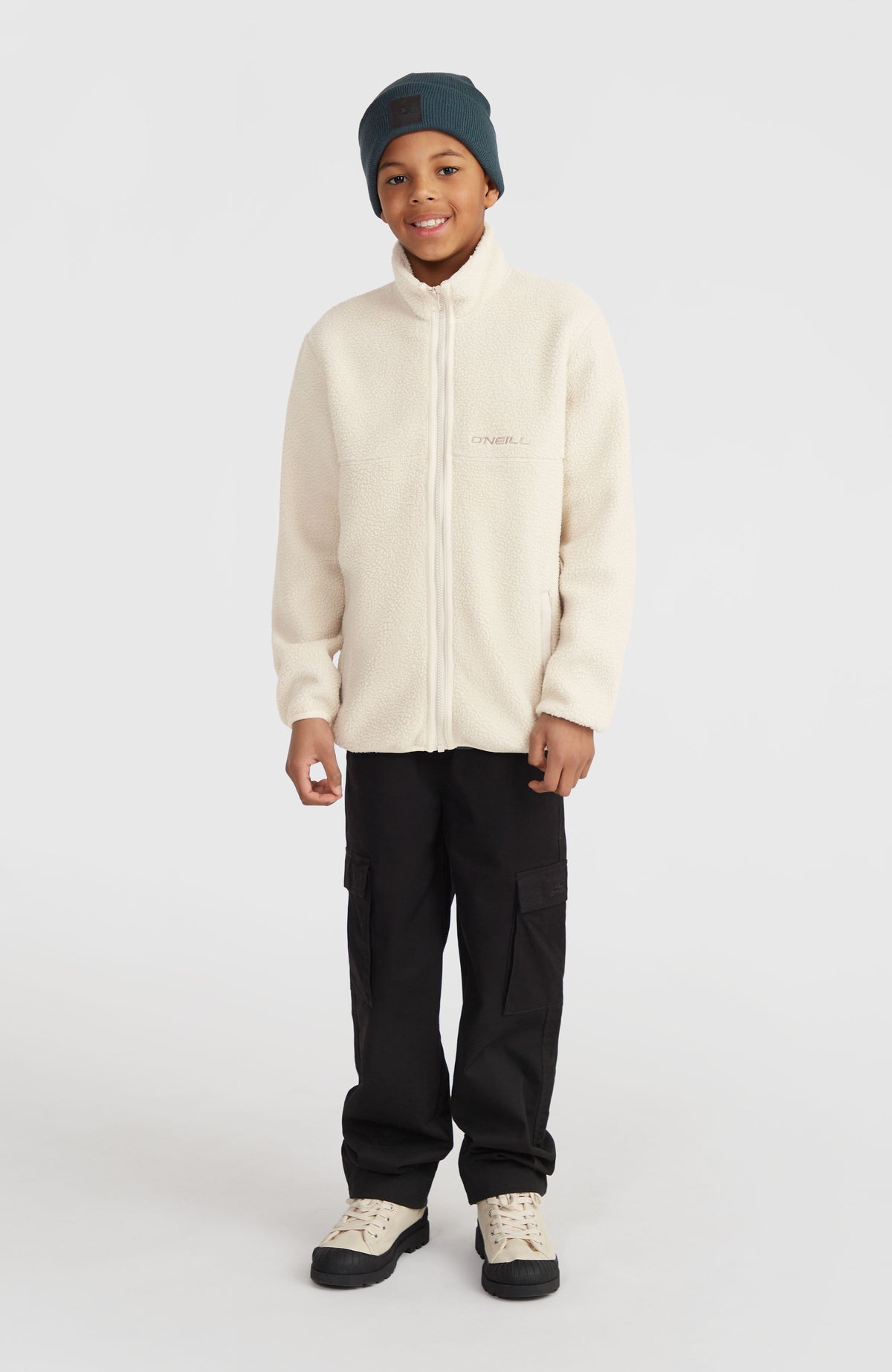 Flauschige Fleecejacke mit Reißverschluss | Atmosphere