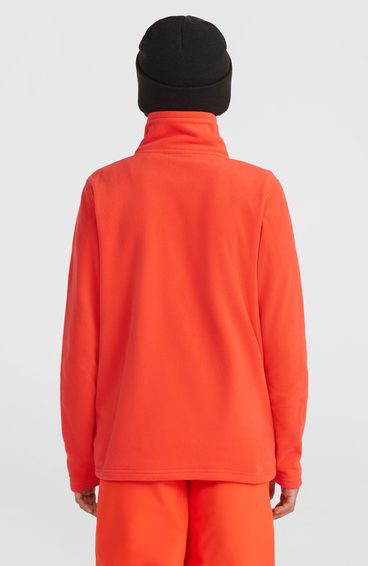 Jack's Polartec® 100 Fleecepullover mit Halbreißverschluss | Paprika Flame