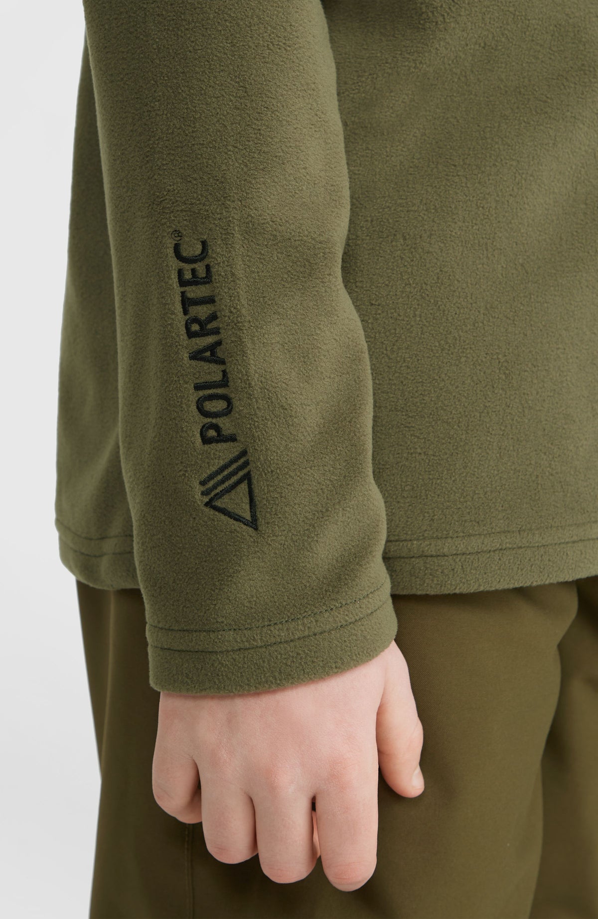 Jack's Polartec® 100 Fleecepullover mit Halbreißverschluss | Forest Night