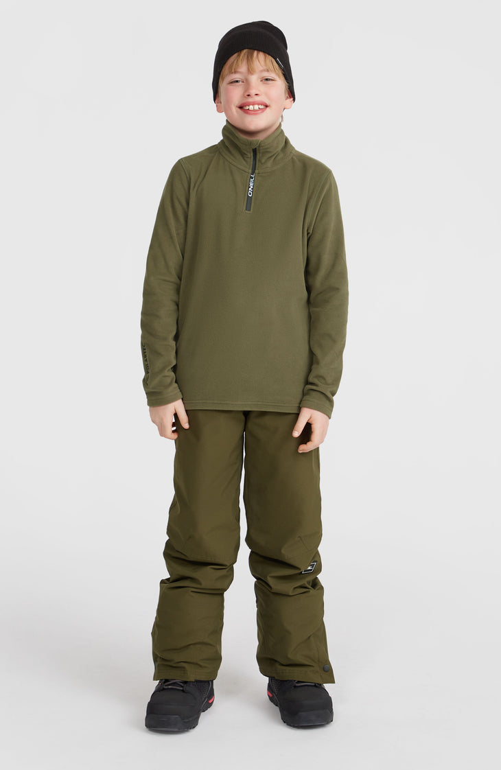 Jack's Polartec® 100 Fleecepullover mit Halbreißverschluss | Forest Night