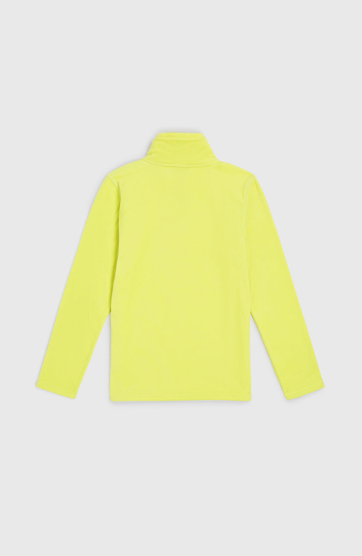 Jack's Polartec® 100 Fleecepullover mit Halbreißverschluss | Luca Lime