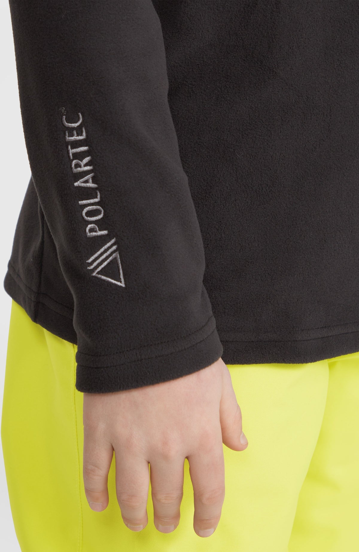 Jack's Polartec® 100 Fleecepullover mit Halbreißverschluss | Black Out