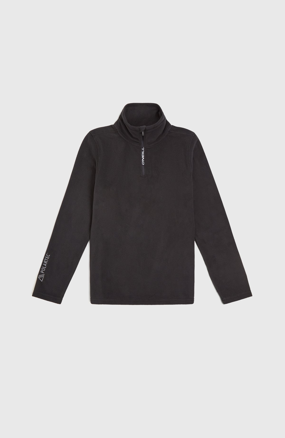 Jack's Polartec® 100 Fleecepullover mit Halbreißverschluss | Black Out