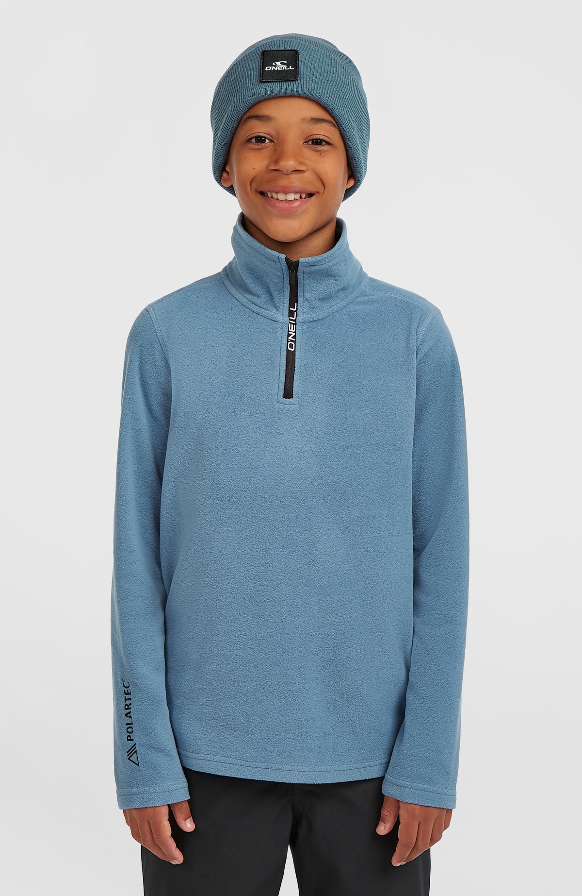 FWC'Cruz Jack's Polartec® Fleecepullover mit Halbreißverschluss | Mozart Blue