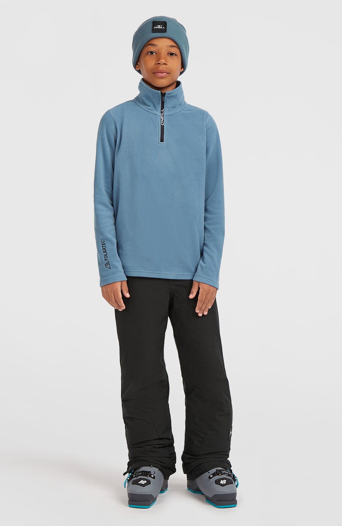 FWC'Cruz Jack's Polartec® Fleecepullover mit Halbreißverschluss | Mozart Blue