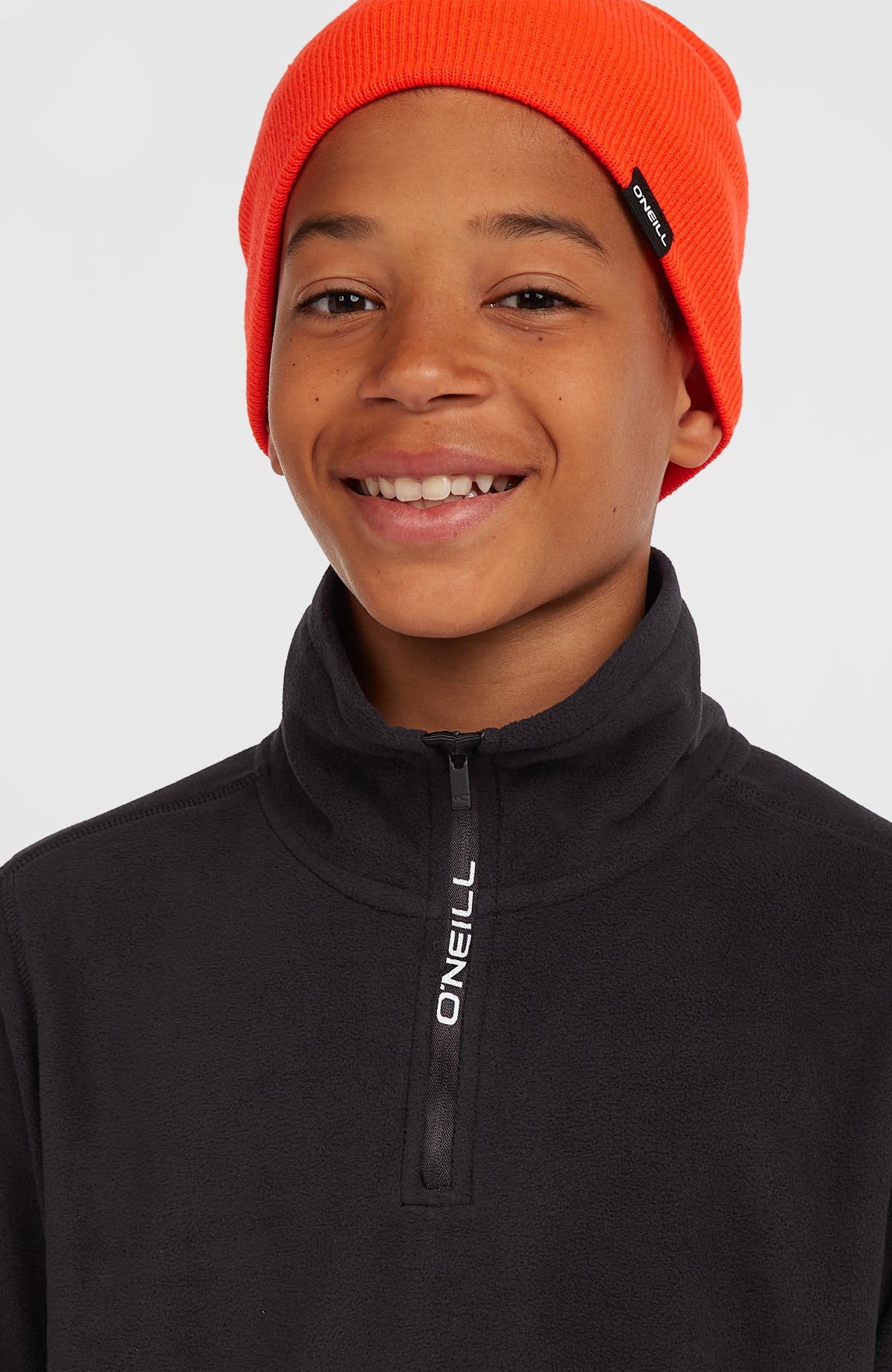 FWC'Cruz Jack's Polartec® Fleecepullover mit Halbreißverschluss | Black Out