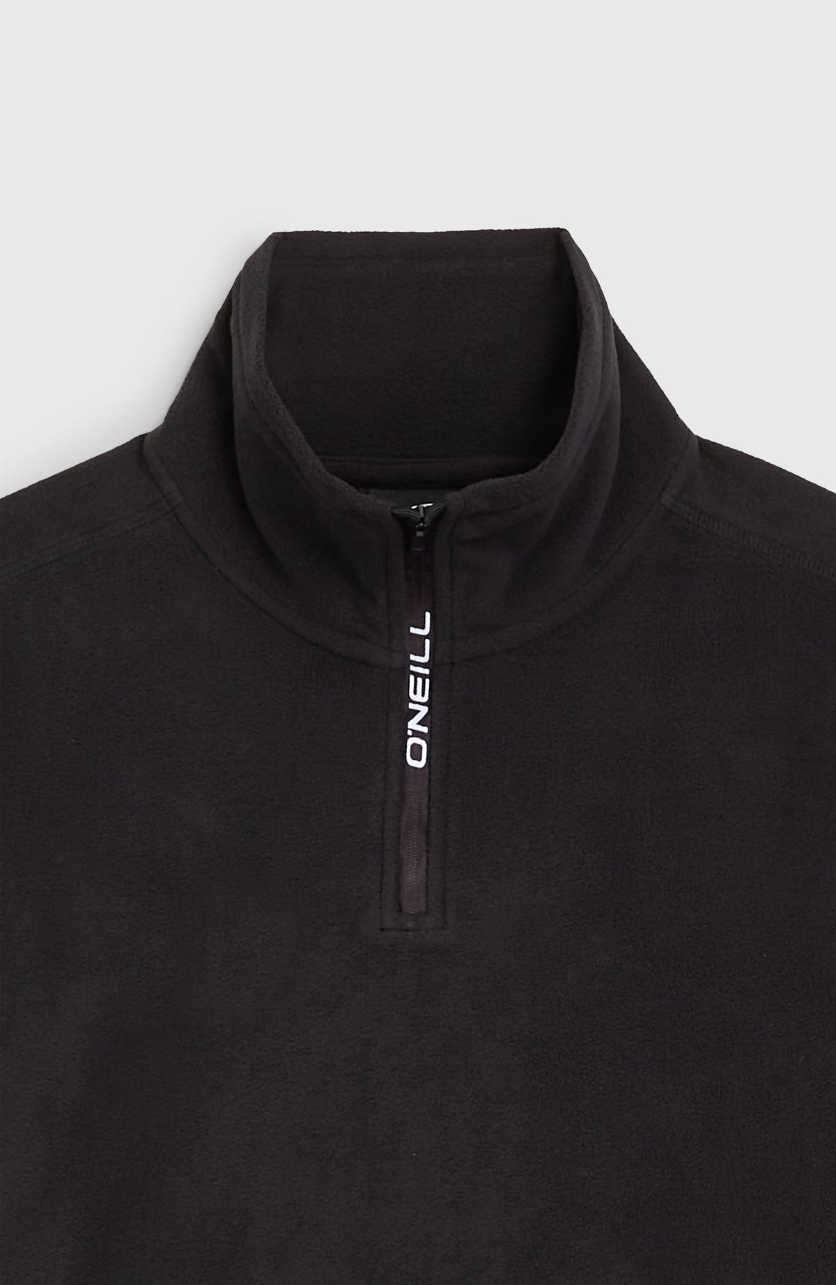 FWC'Cruz Jack's Polartec® Fleecepullover mit Halbreißverschluss | Black Out