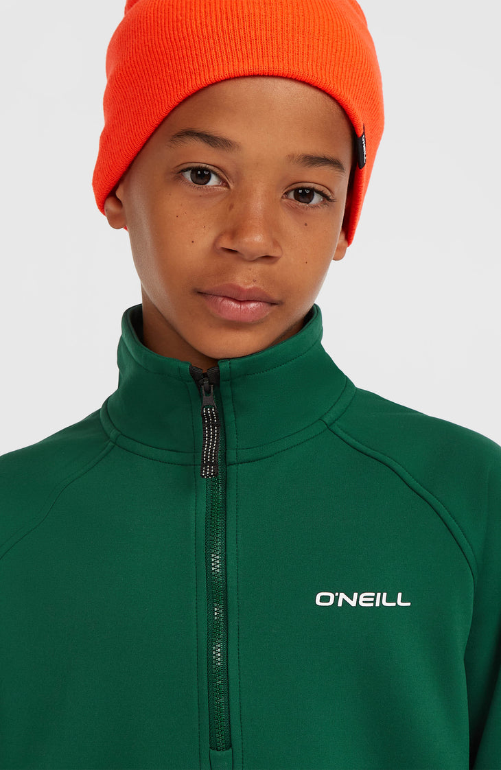 FWC'Cruz Fleecepullover | Emerald Envy