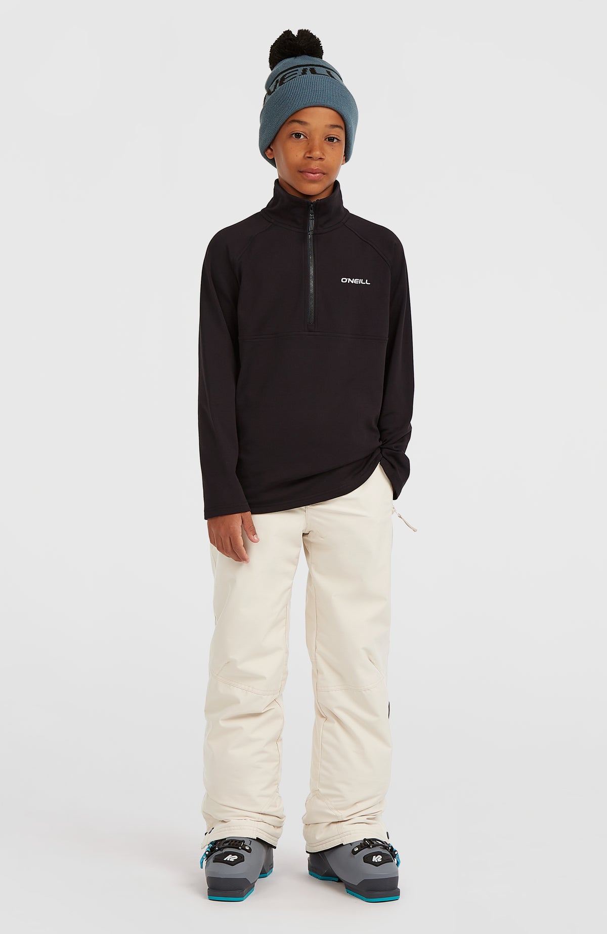 FWC'Cruz Fleecepullover | Black Out