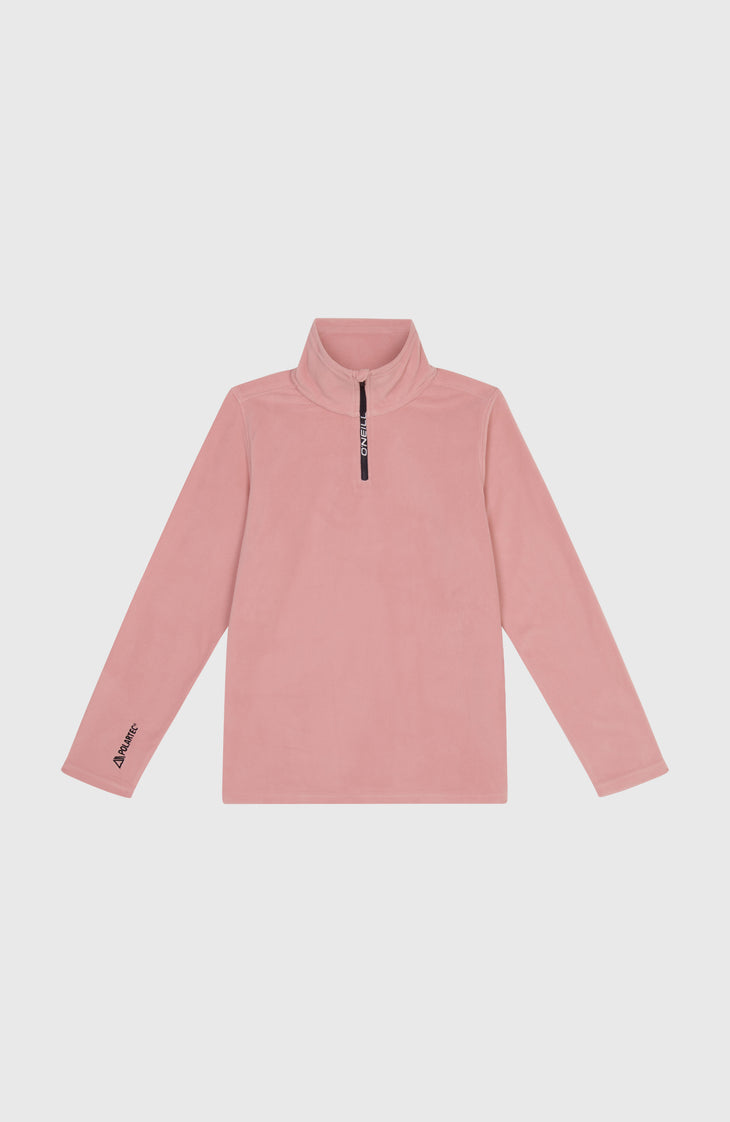 Jack's Polartec® 100 Fleecepullover mit Halbreißverschluss | Genuine Pink