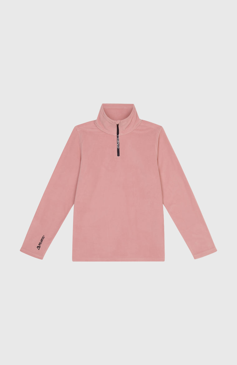 Jack's Polartec® 100 Fleecepullover mit Halbreißverschluss | Genuine Pink Jack's Polartec® 100 Fleecepullover mit Halbreißverschluss | Genuine Pink