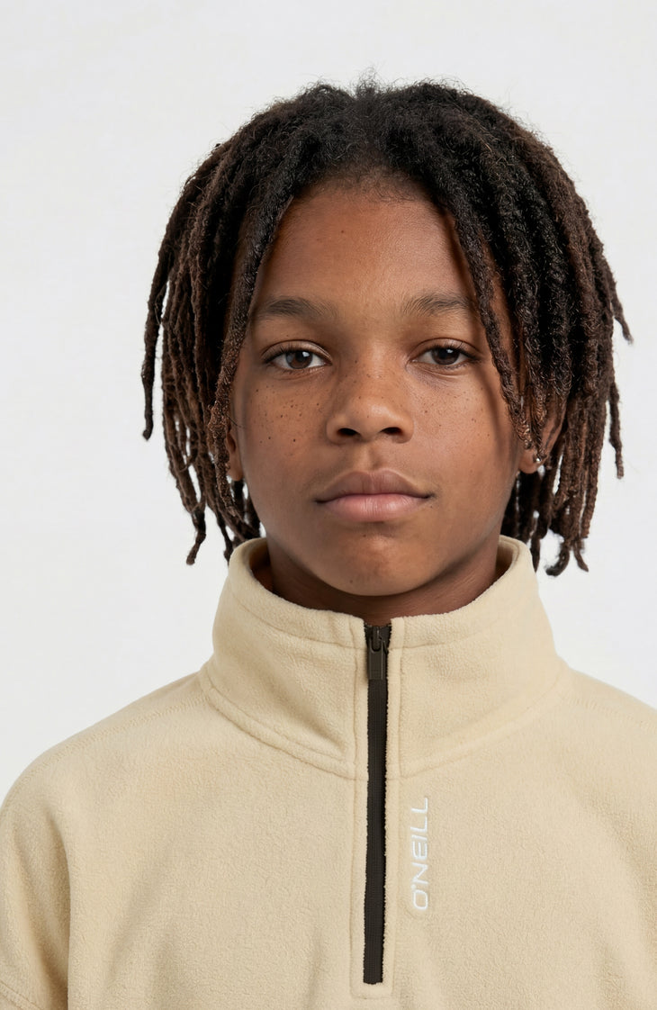 FWC'Cruz Jack's Polartec® Fleecepullover mit Halbreißverschluss | Olive Blush