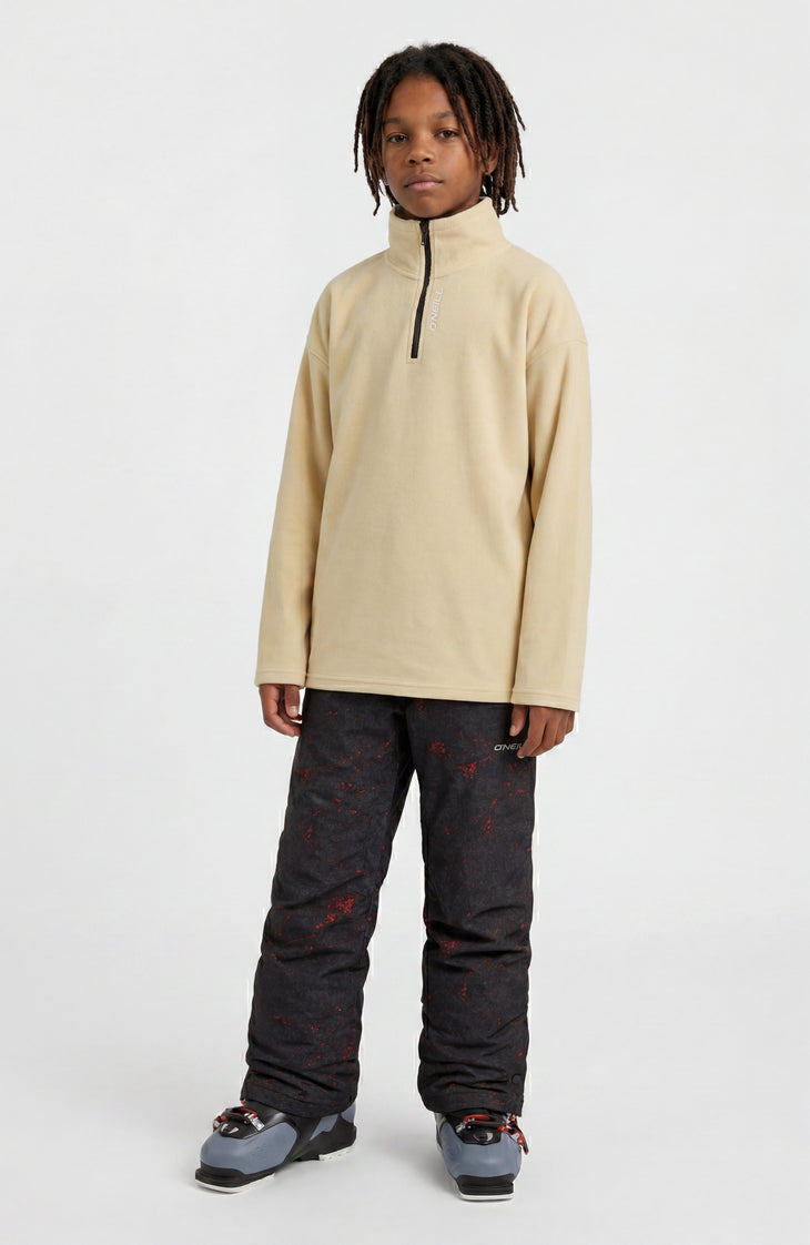 FWC'Cruz Jack's Polartec® Fleecepullover mit Halbreißverschluss | Olive Blush