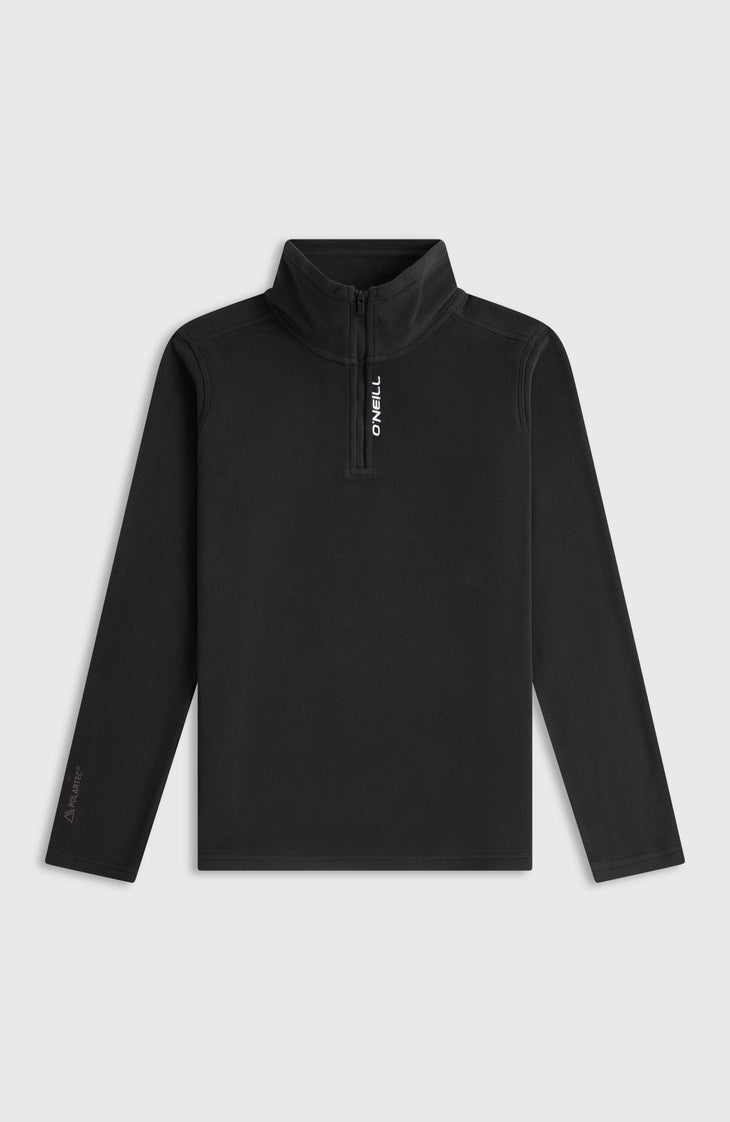 FWC'Cruz Jack's Polartec® Fleecepullover mit Halbreißverschluss | Black Out