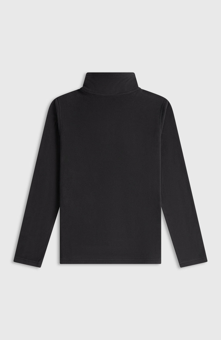 FWC'Cruz Jack's Polartec® Fleecepullover mit Halbreißverschluss | Black Out