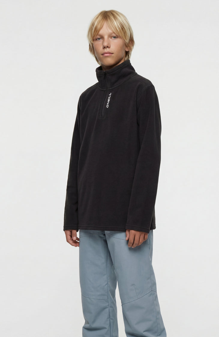 FWC'Cruz Jack's Polartec® Fleecepullover mit Halbreißverschluss | Black Out