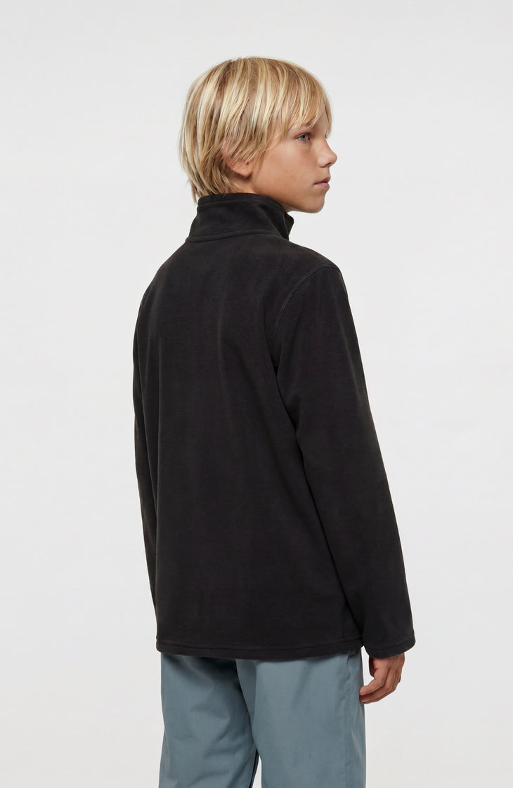 FWC'Cruz Jack's Polartec® Fleecepullover mit Halbreißverschluss | Black Out