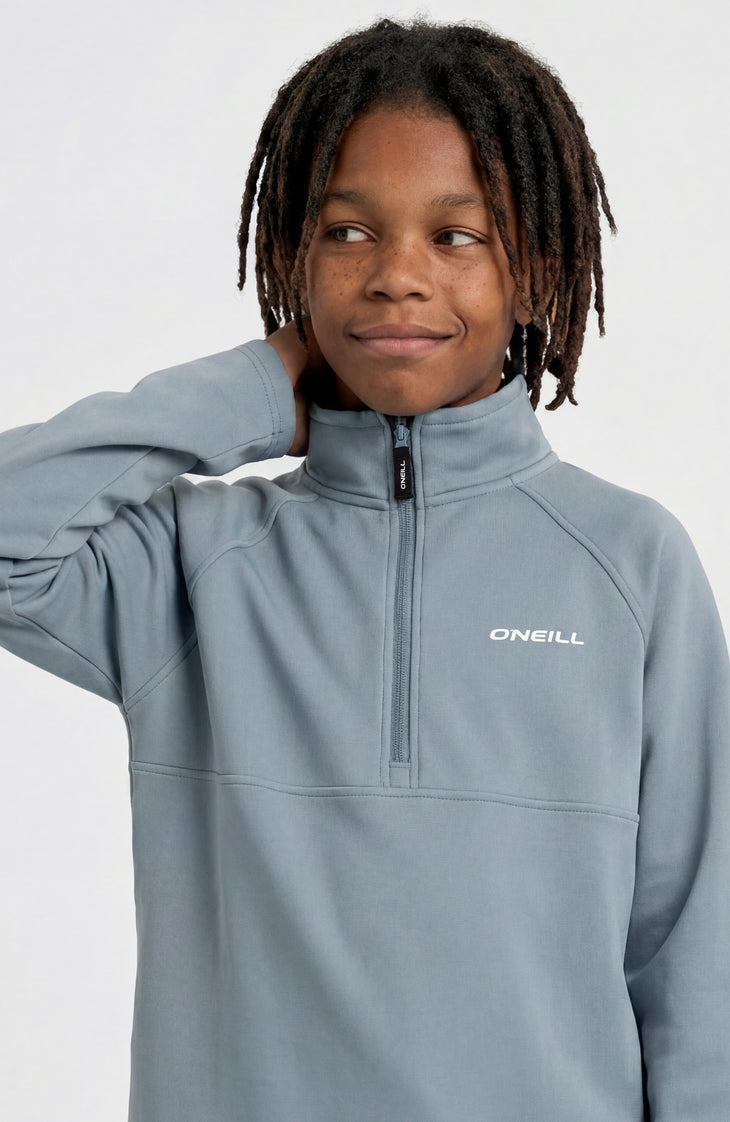 FWC'Cruz Half-Zip Fleecepullover | Murky Water