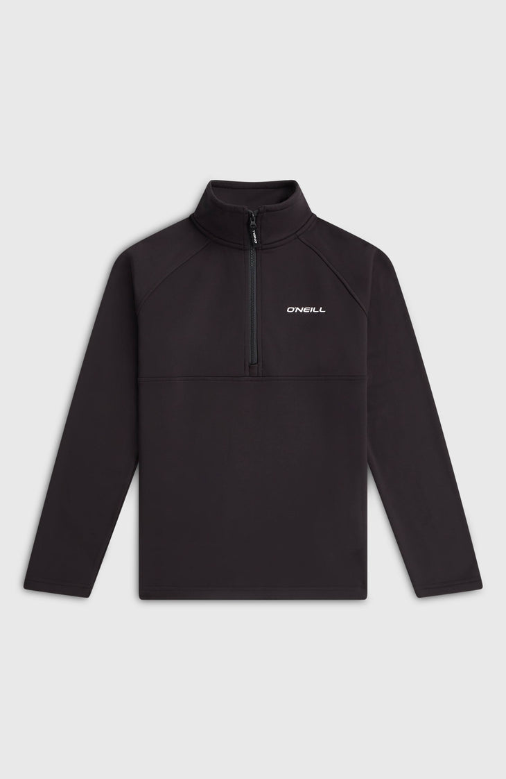 FWC'Cruz Half-Zip Fleecepullover | Black Out