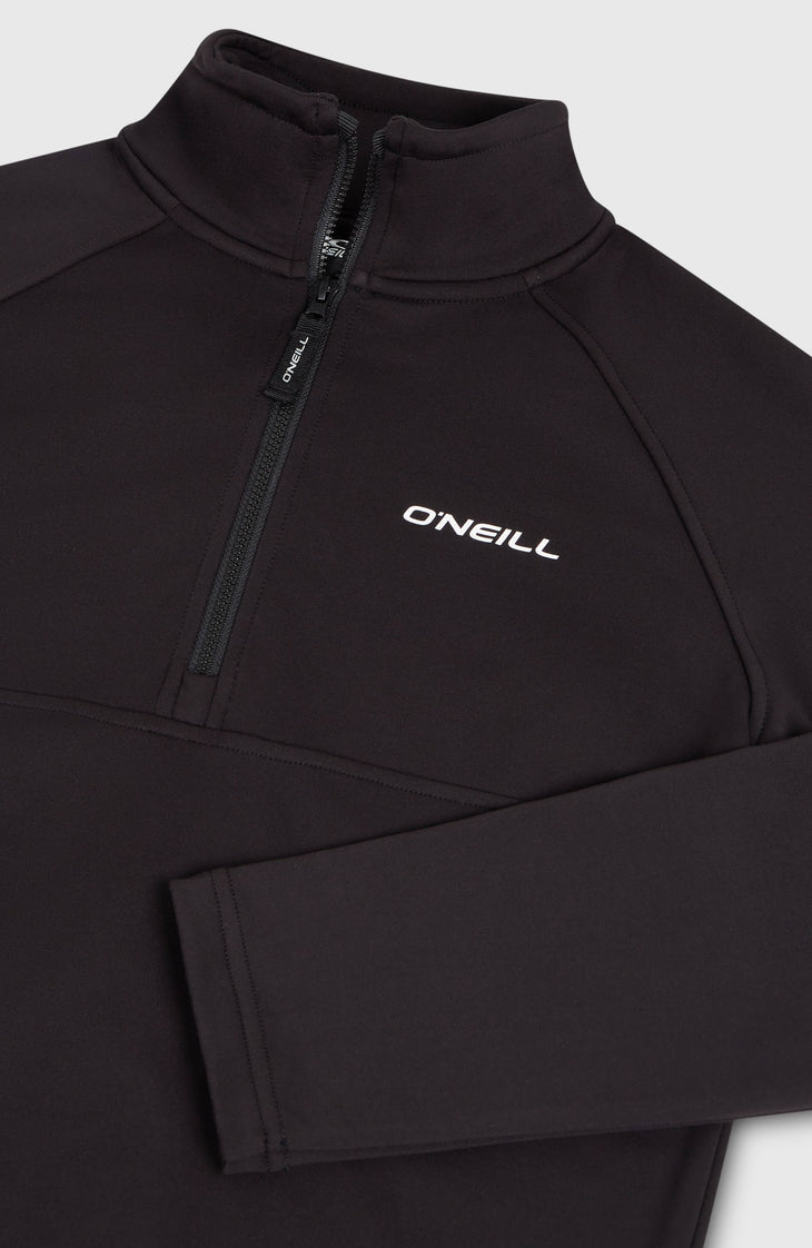 FWC'Cruz Half-Zip Fleecepullover | Black Out