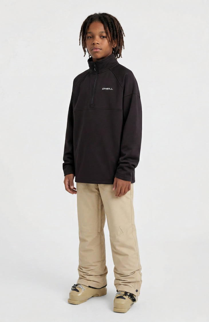 FWC'Cruz Half-Zip Fleecepullover | Black Out