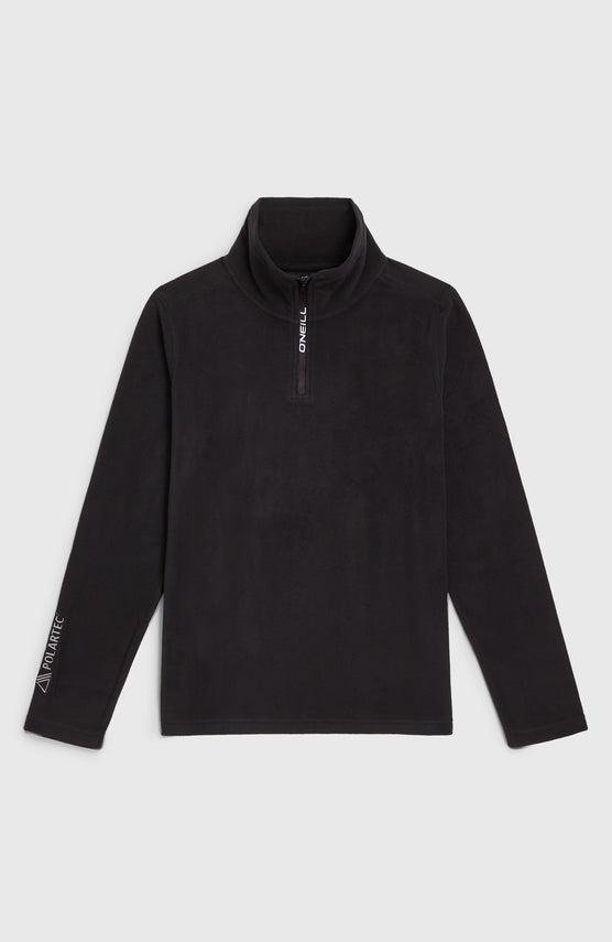 FWC'Cruz Jack's Polartec® Fleecepullover mit Halbreißverschluss | Black Out