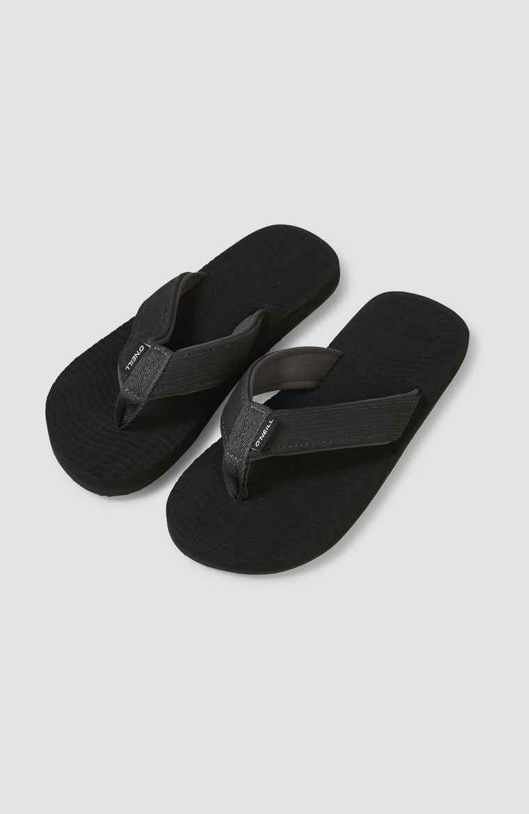 Koosh Sandalen | Black Out Koosh Sandalen | Black Out