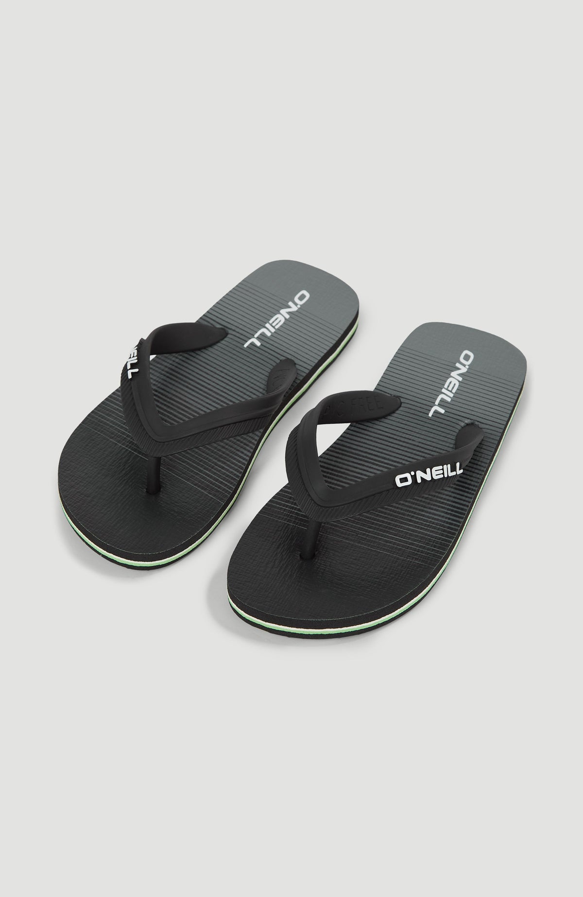 Profile Graphic Sandalen | Black Simple Gradient B Panel