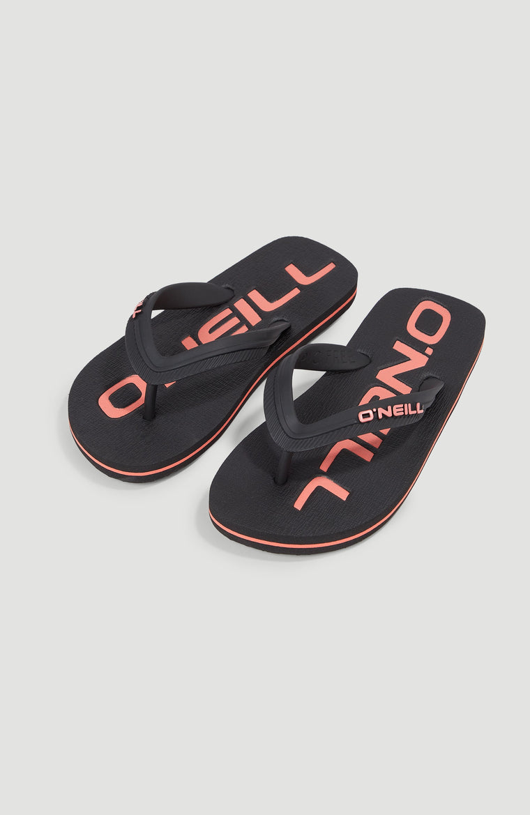 Profile Logo Sandalen | Black Out Profile Logo Sandalen | Black Out