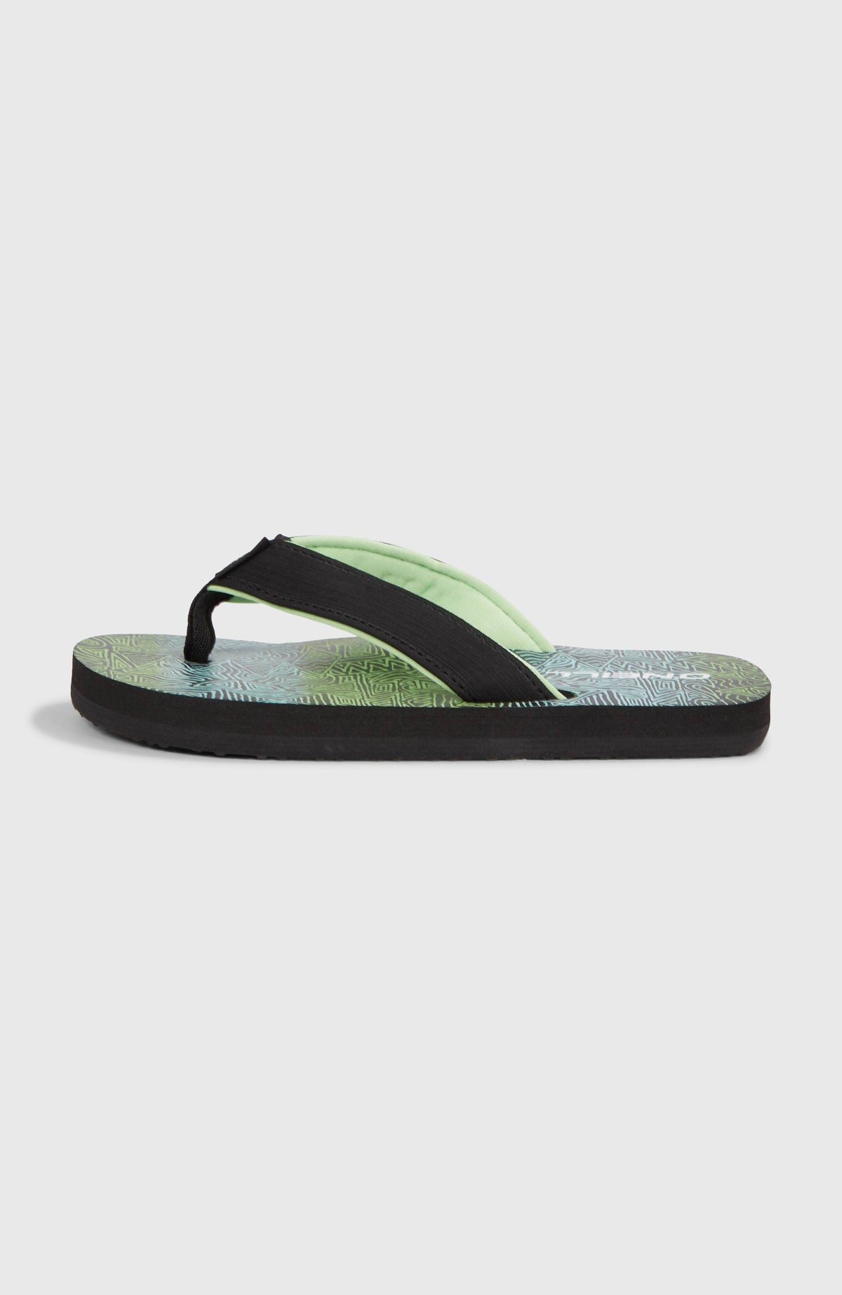 Koosh Graphic Sandalen | Blue Gradikat