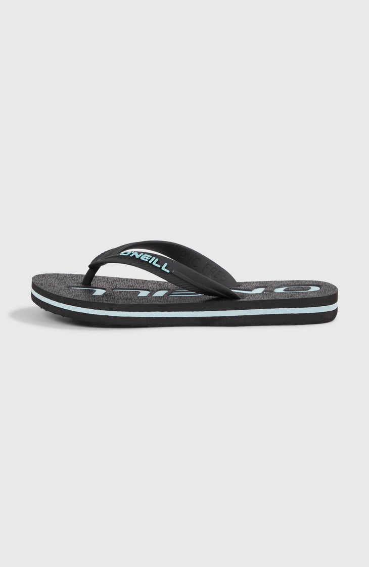 Profile Logo Sandalen | Black Out