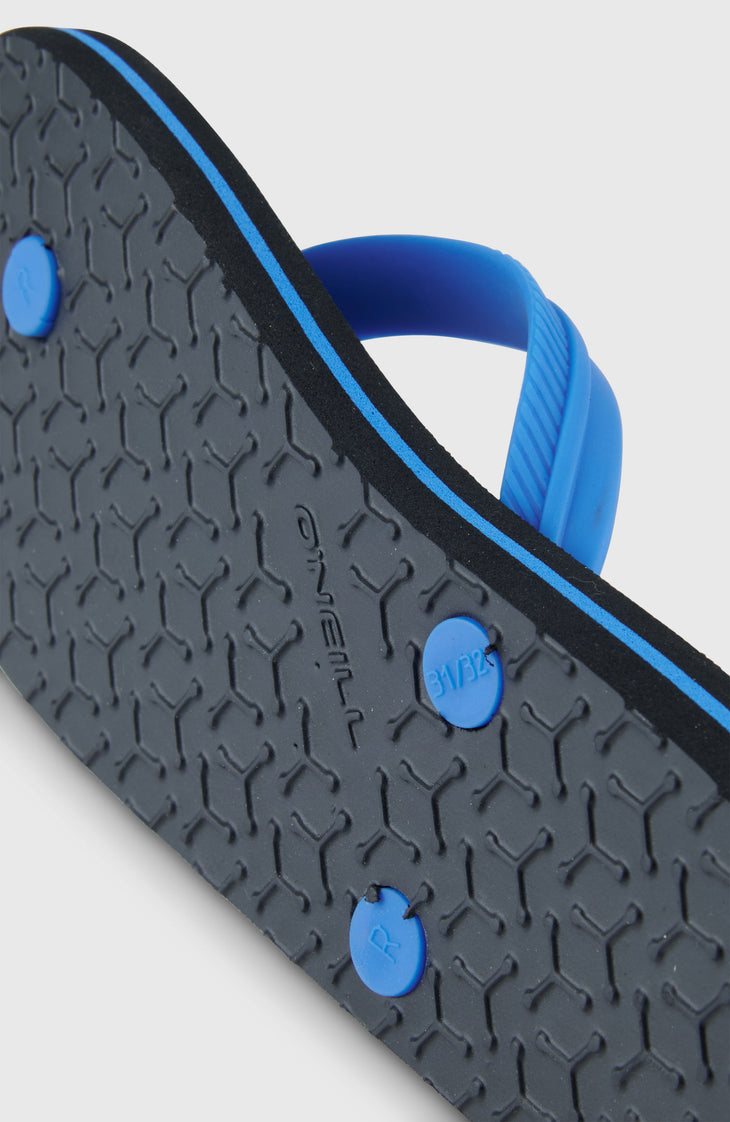 Profile Logo Sandalen | Black Out