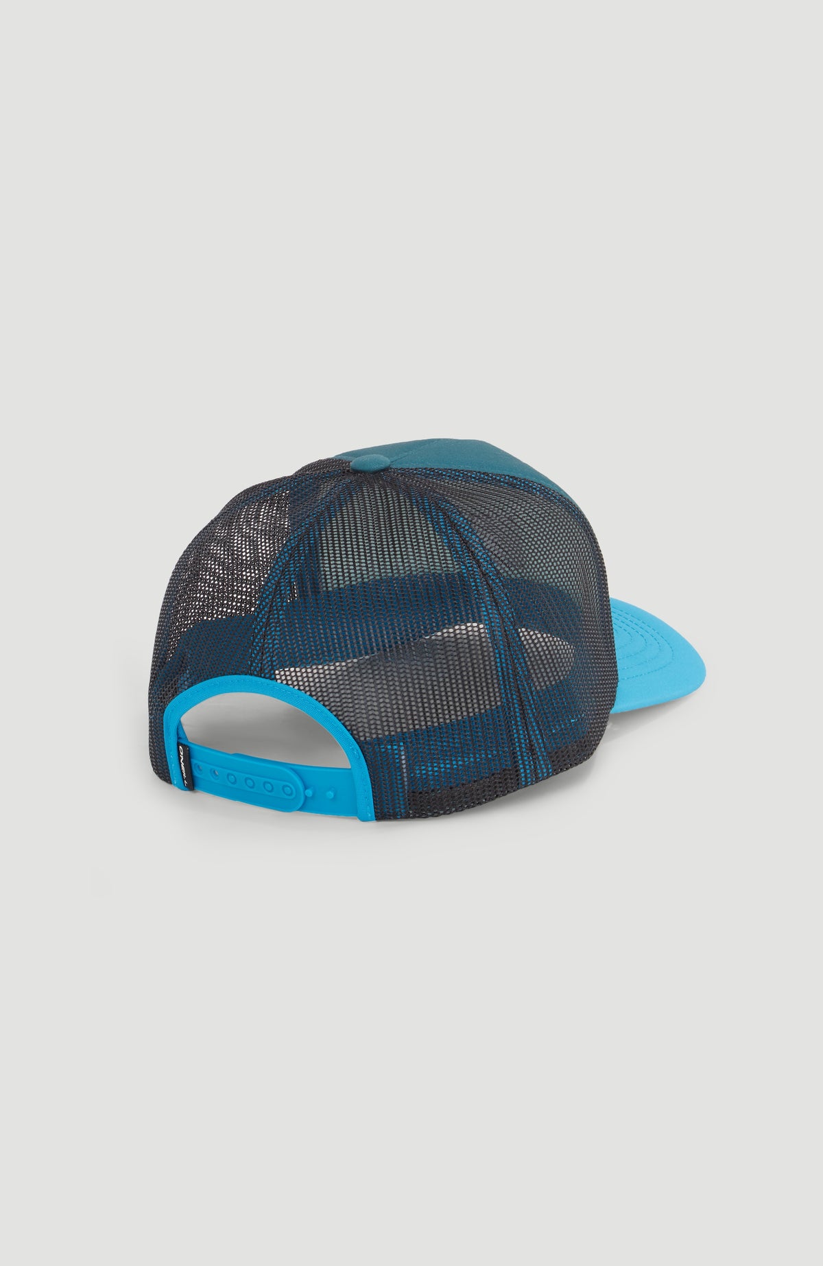 Flood Trucker Cap | Neon Blue Simple Gradient Panel