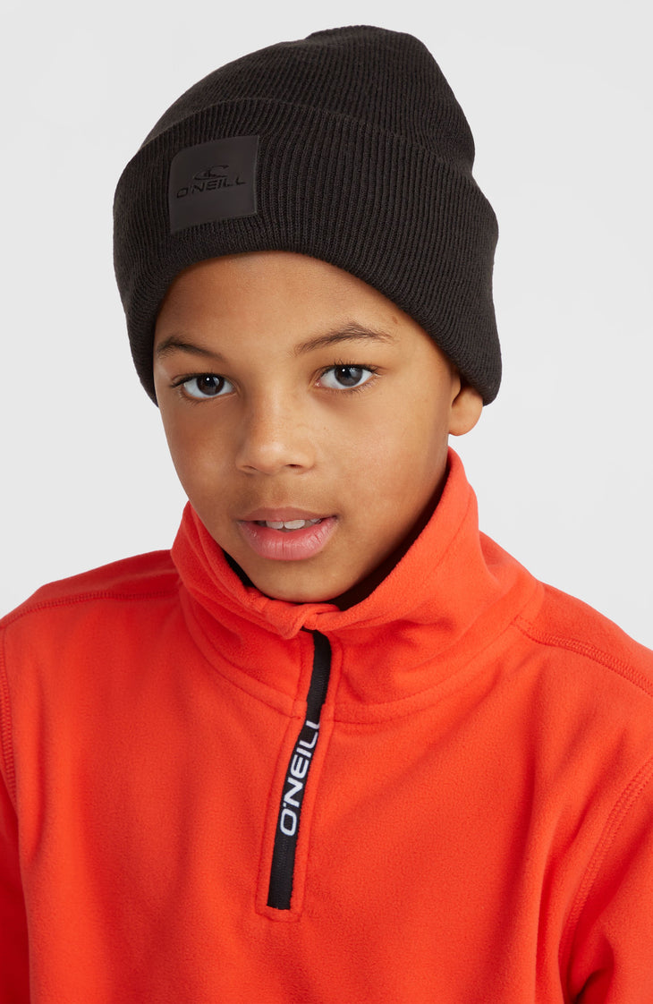 Cube Beanie | Black Out