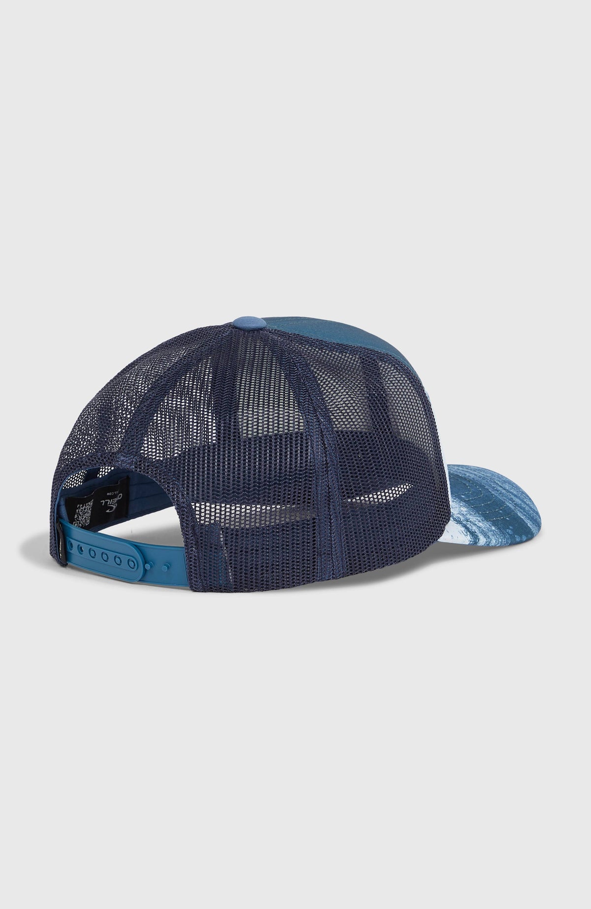 Flood Trucker Cap | Blue Melted Stripe Boys