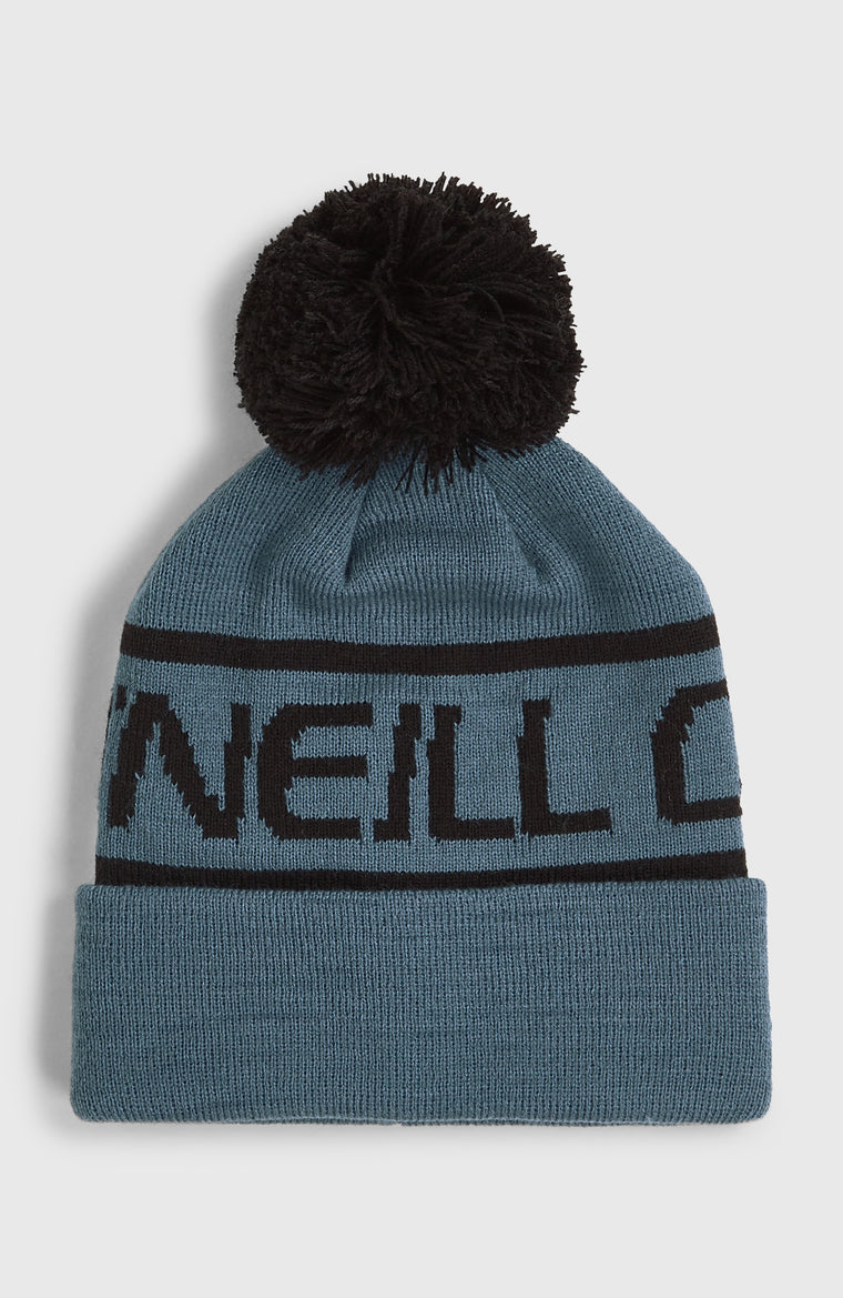 Powder Beanie | Mozart Blue Colour Block Powder Beanie | Mozart Blue Colour Block