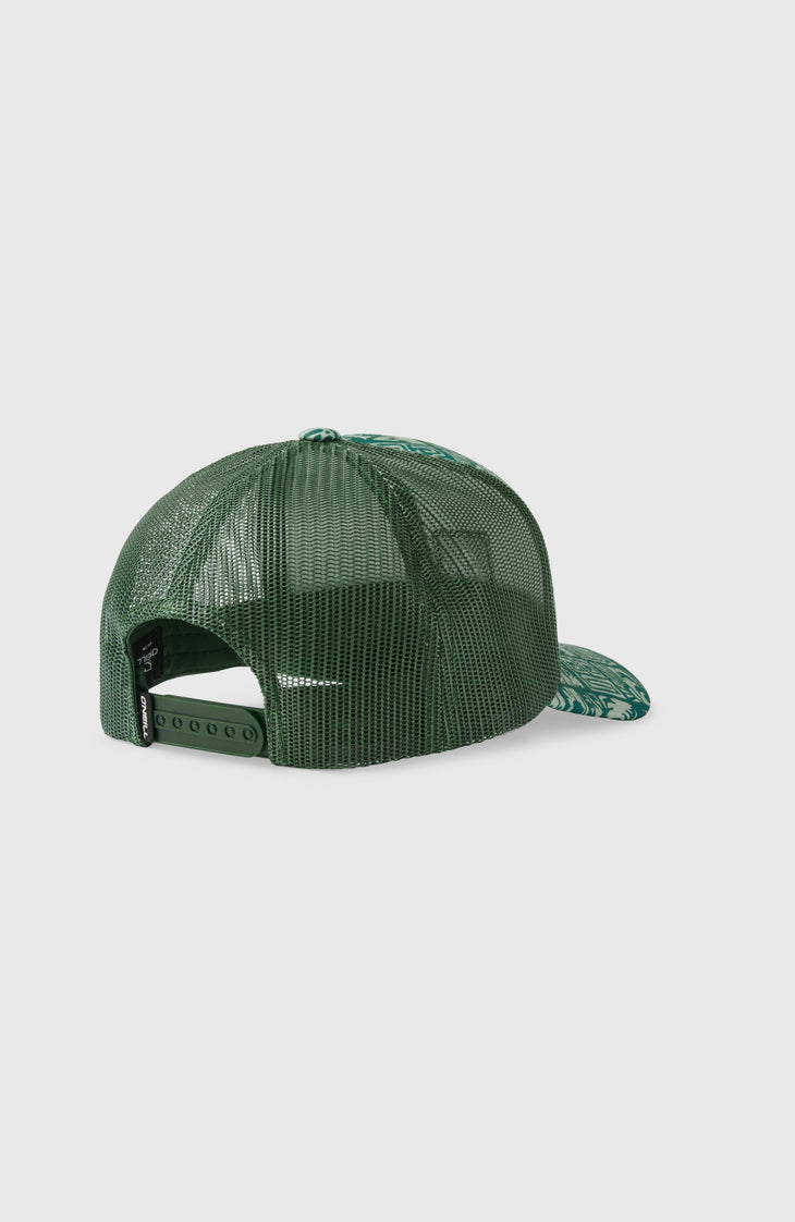 O'Neill Summer Camp Trucker Cap | Blue Bricks